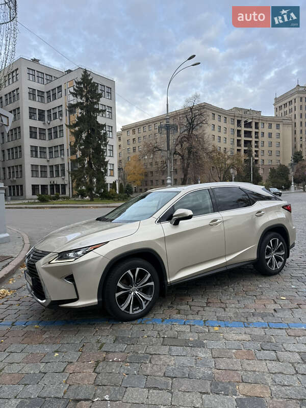2016 lexus rx 200t