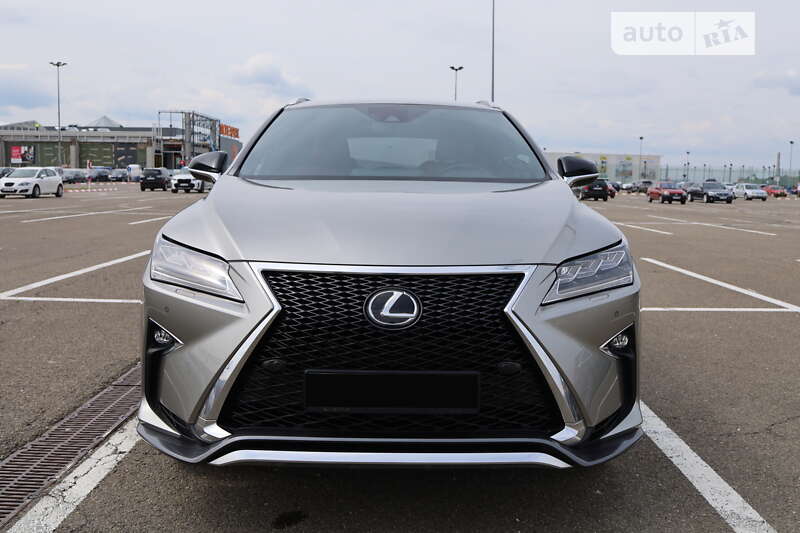 2016 lexus rx