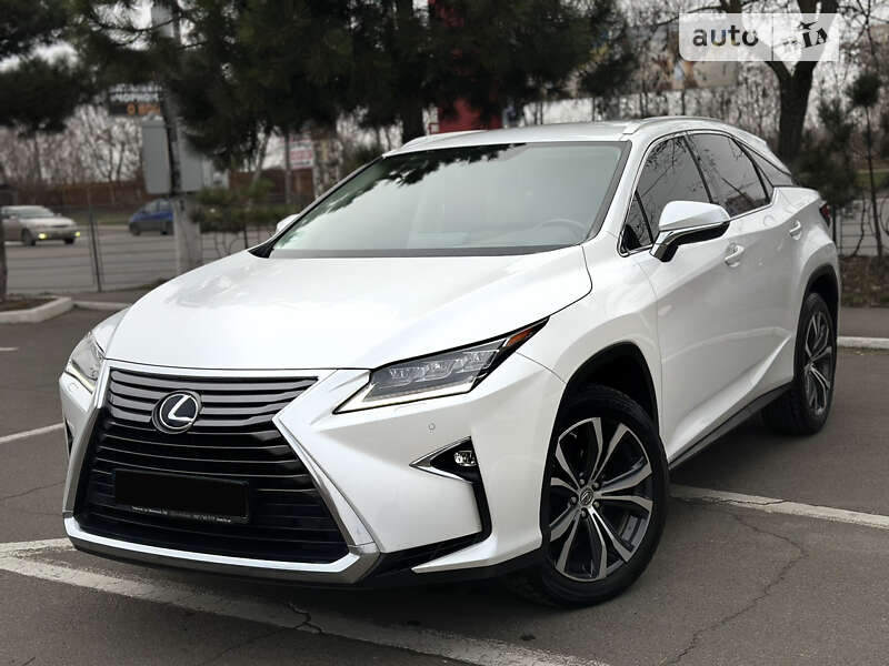 2016 lexus rx