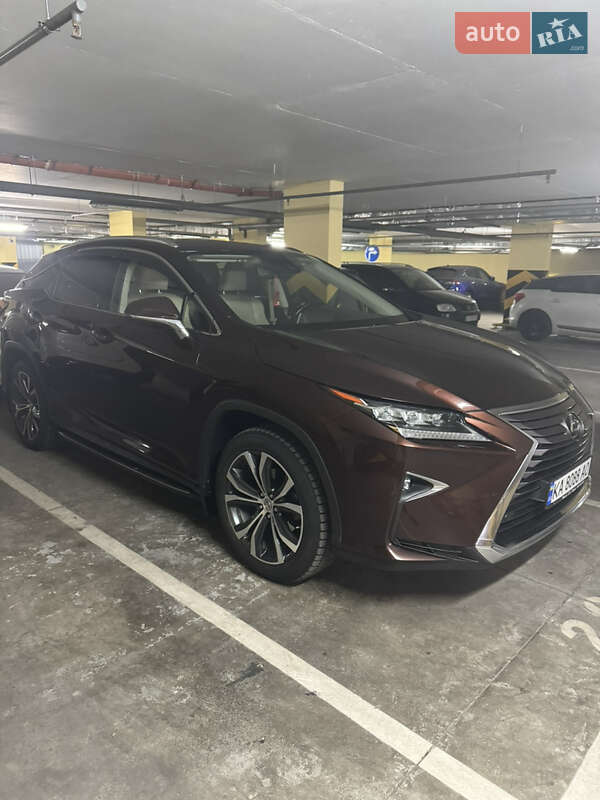 2017 lexus rx-200t