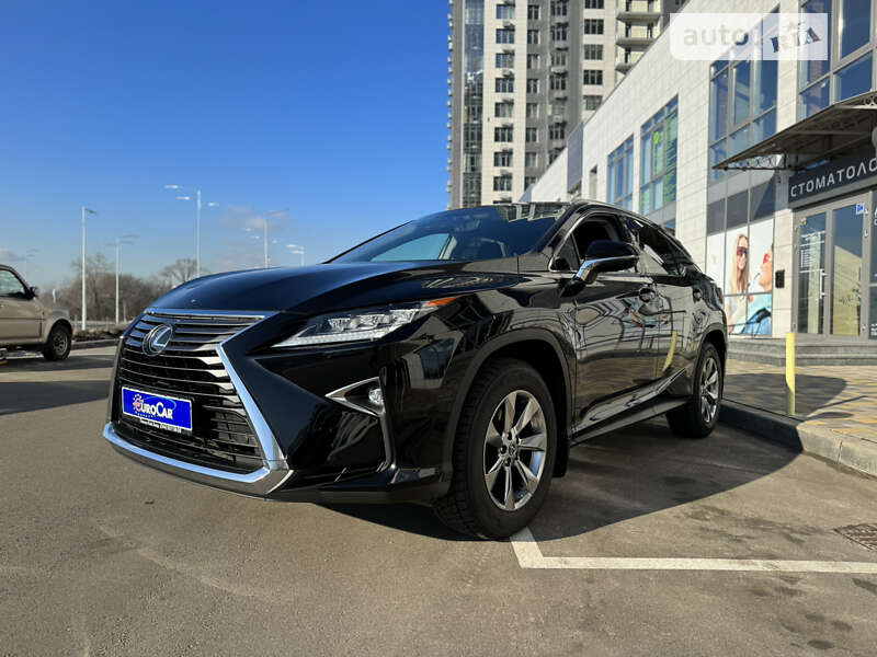 2018 lexus rx 300