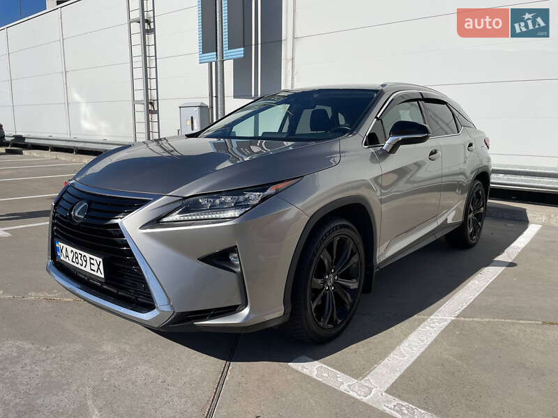 2019 lexus rx