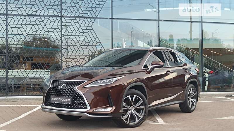 2019 lexus rx 300