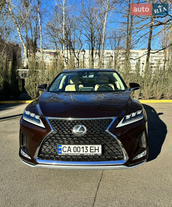 2020 lexus rx