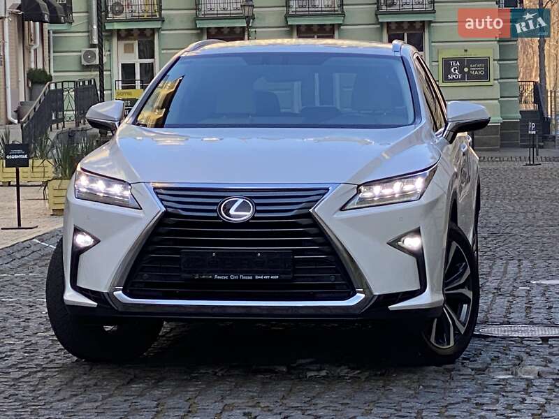 2016 lexus rx