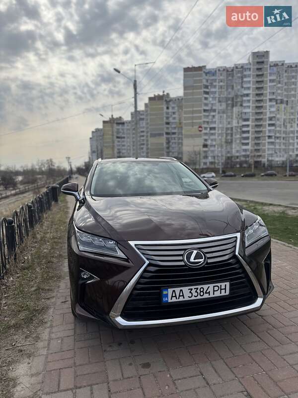 2016 lexus rx 200t