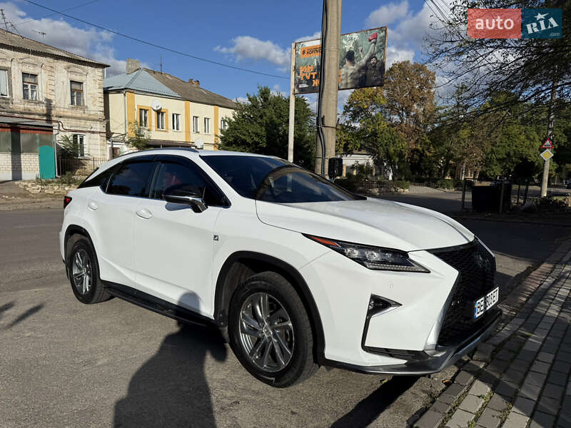 2016 lexus rx 200t