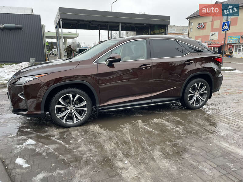 2016 lexus rx 200t