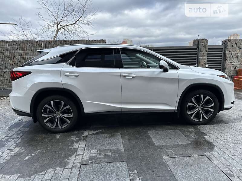 2016 lexus rx