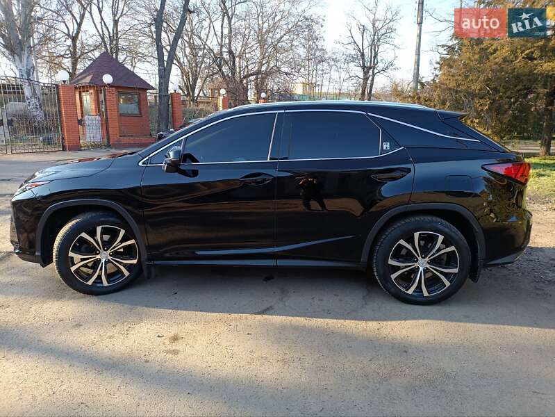 2017 lexus rx 200t