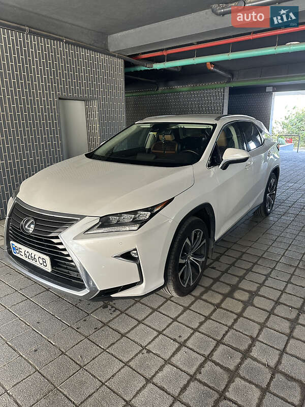 2017 lexus rx-200t