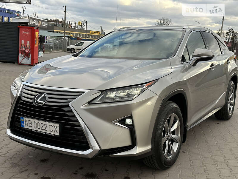 2018 lexus rx