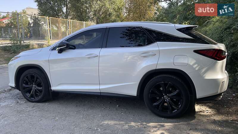 2018 lexus rx