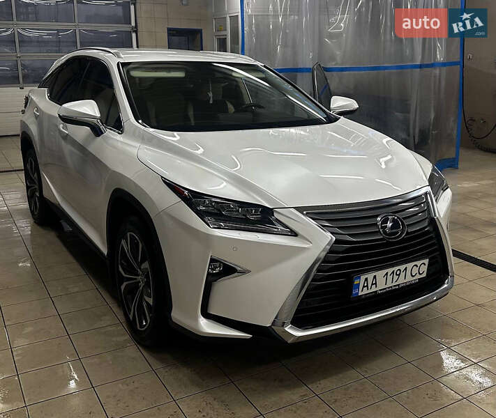 2018 lexus rx