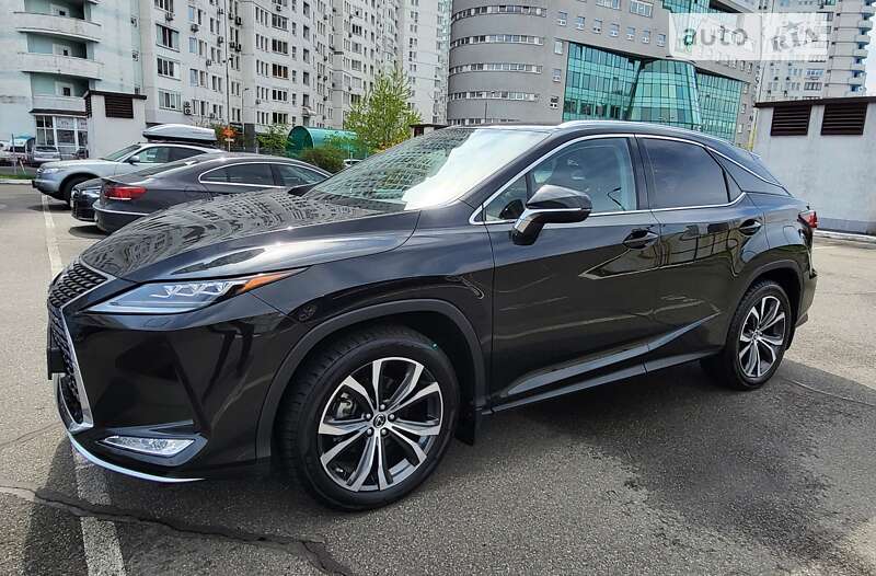 2020 lexus rx