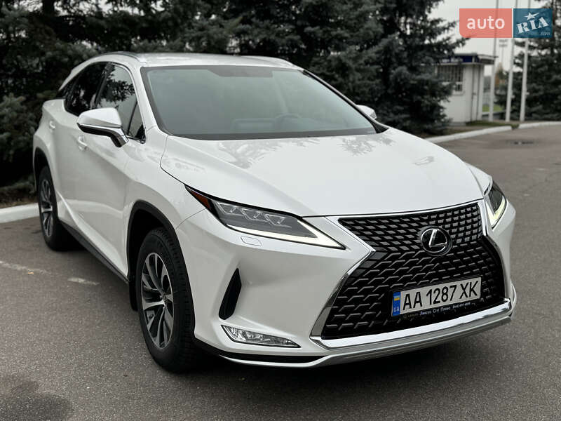 2021 lexus rx