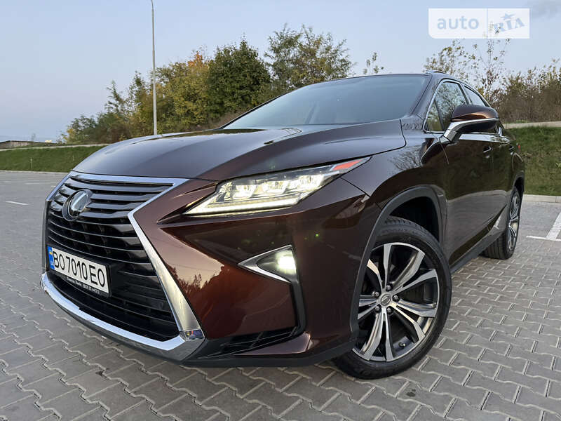 2016 lexus rx 200t