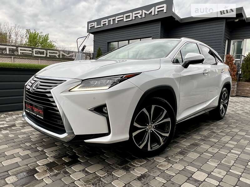 2016 lexus rx