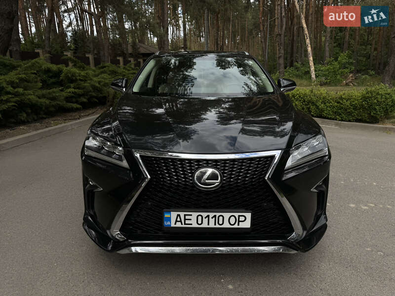 2016 lexus rx 200t
