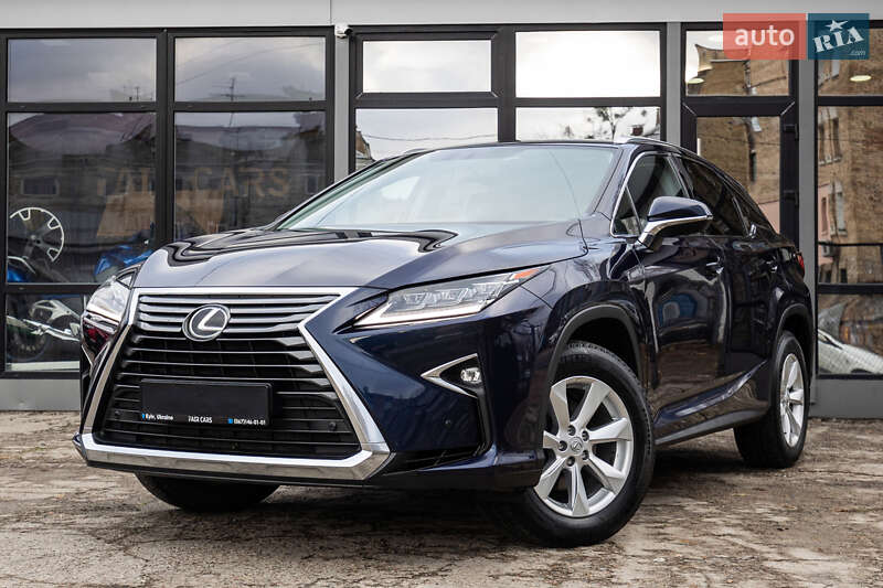 2017 lexus rx