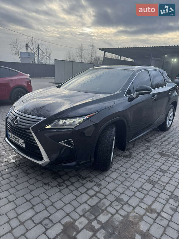 2017 lexus rx 200t