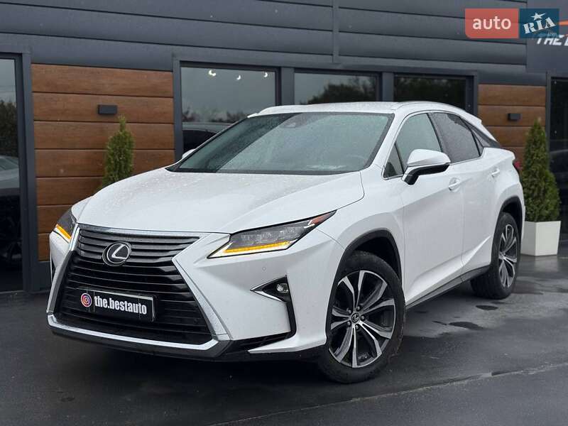 2018 lexus rx 300