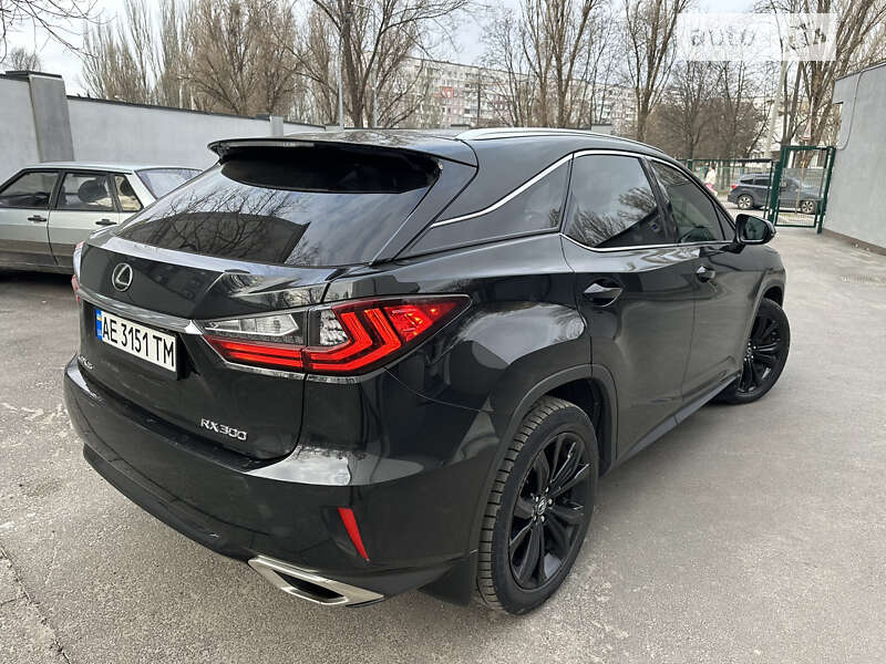2019 lexus rx
