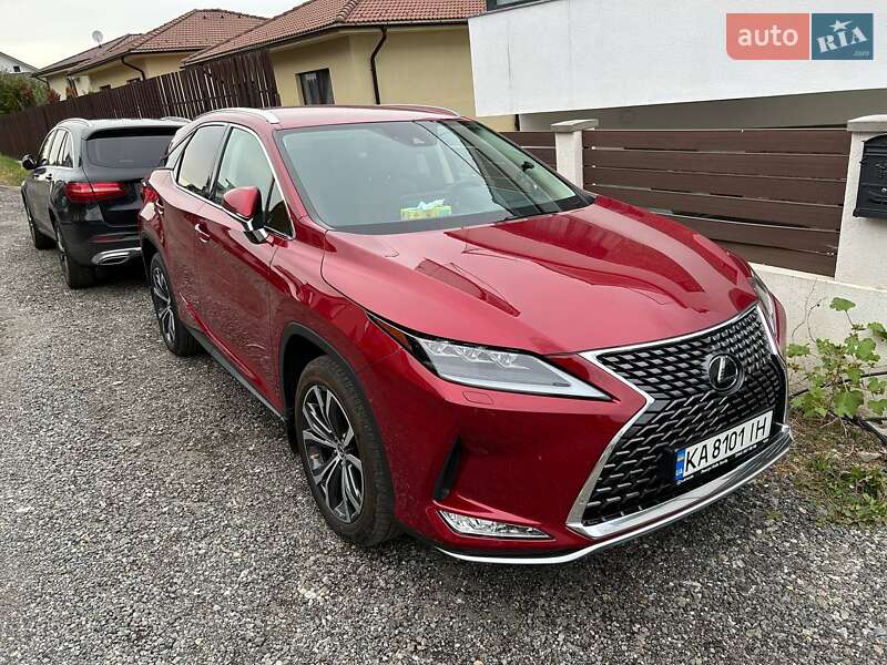 2022 lexus rx 300