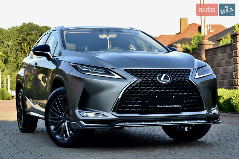 2022 lexus rx