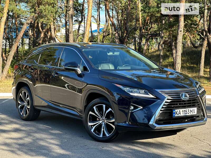 2017 lexus rx 200t