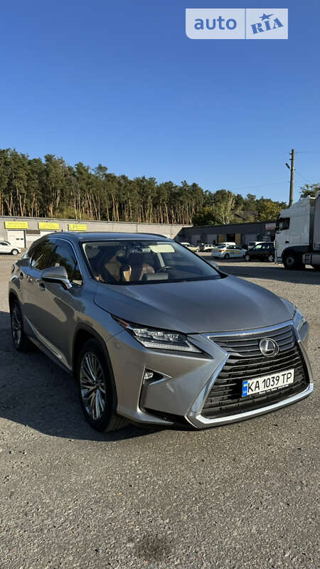 2017 lexus rx 200t
