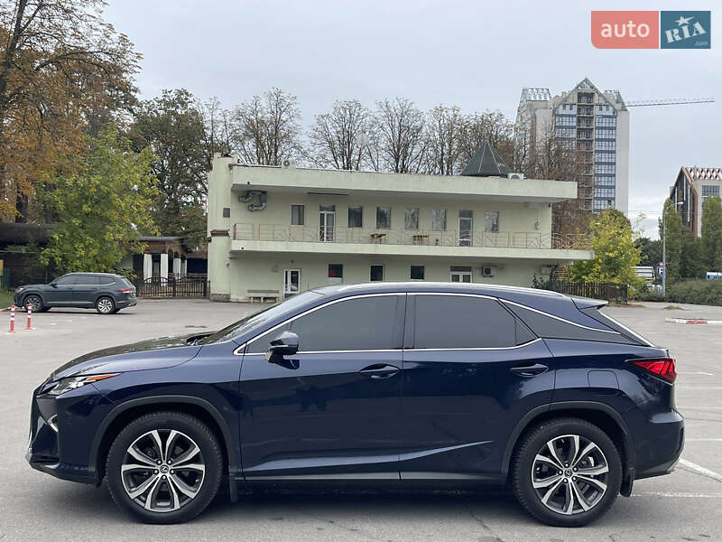 2018 lexus rx