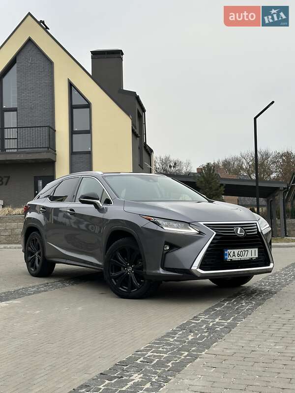 2018 lexus rx 300