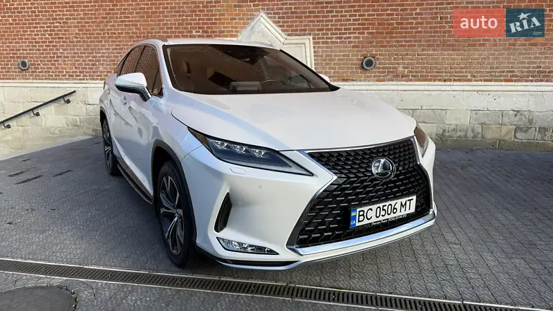 2019 lexus rx-300