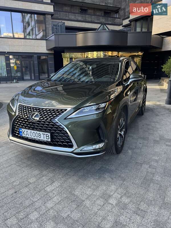 2021 lexus rx 300