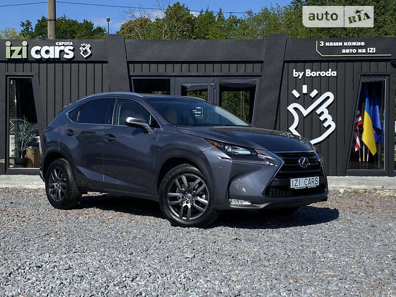 2016 lexus nx