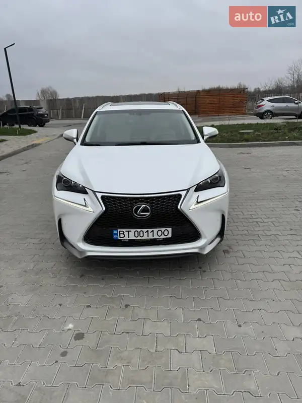 2016 lexus nx 200t