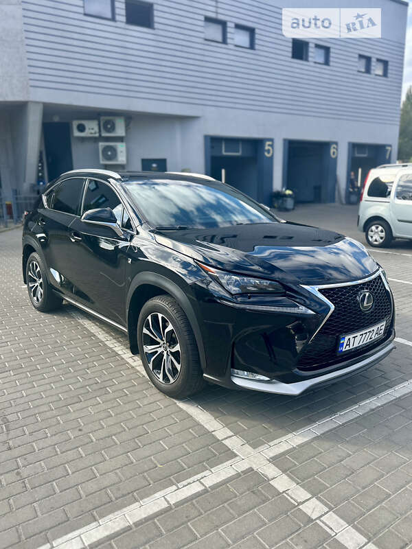 2015 lexus nx-200t