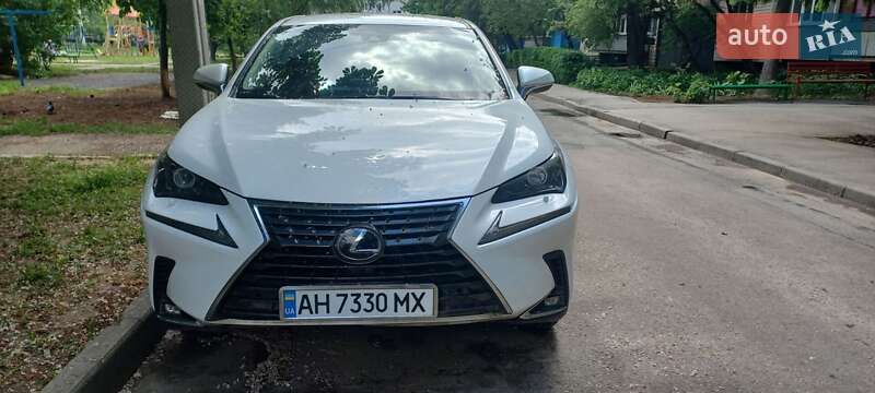 2018 lexus nx-300