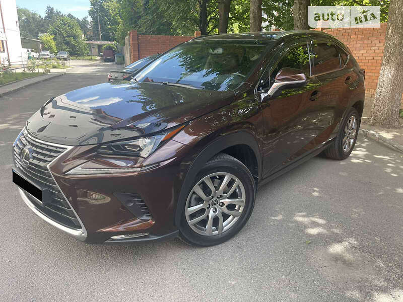 2018 lexus nx