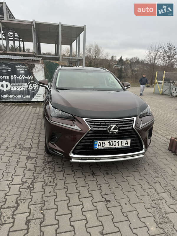2019 lexus nx 300