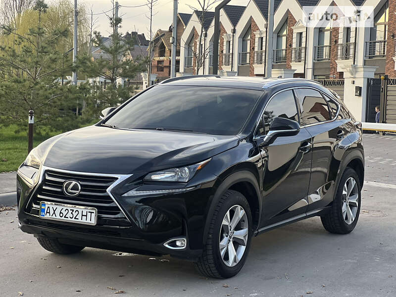2016 lexus nx