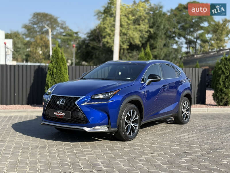 2017 lexus nx 200