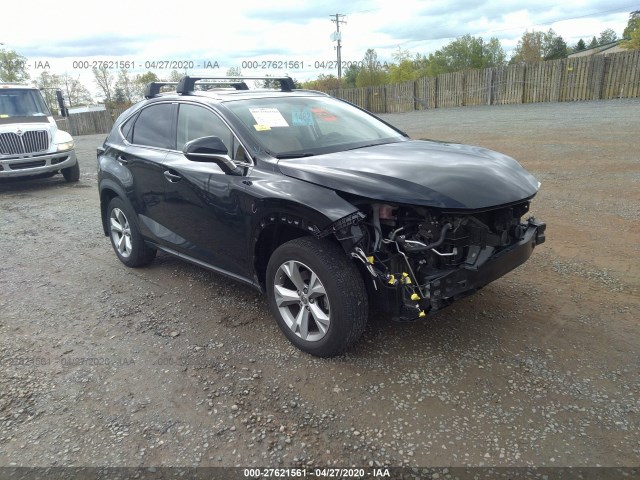 2017 lexus nx