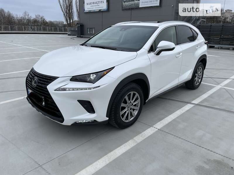 2019 lexus nx 300