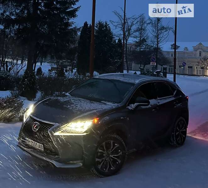 2015 lexus nx 200t