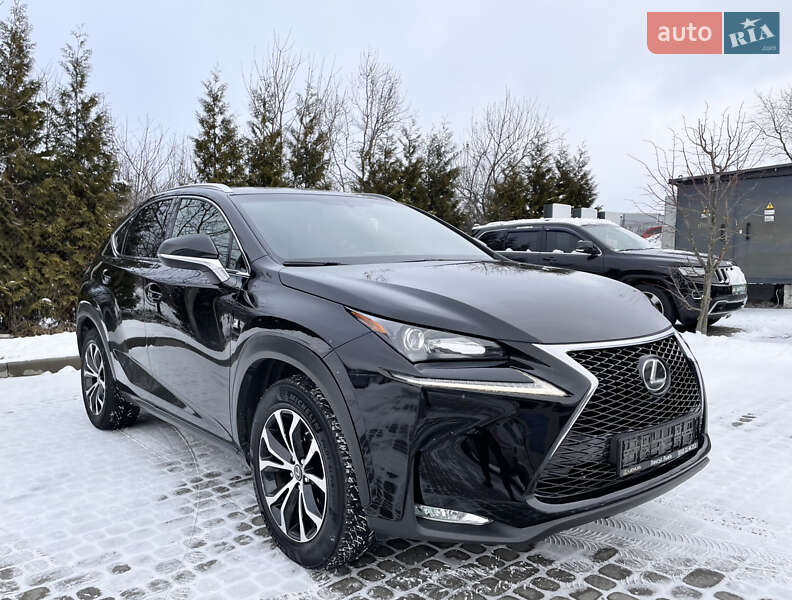 2017 LEXUS NX