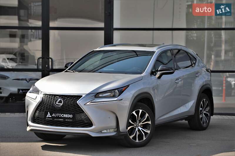 2016 lexus nx-200