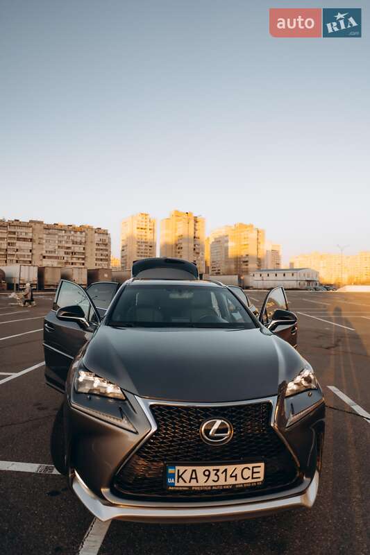 2015 lexus nx-200t