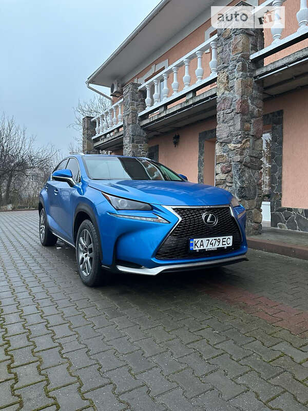 2015 lexus nx 200t